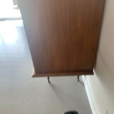 Buffet bois et formica