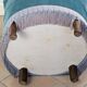 Fauteuil crapaud velours