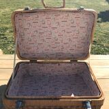 Vintage wicker case