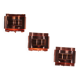 Wall lamps Svend Aage Holm Sørensen brutalist and copper,1960
