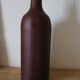 Bottle vintage sandstone brown m.k.m 0.7 l