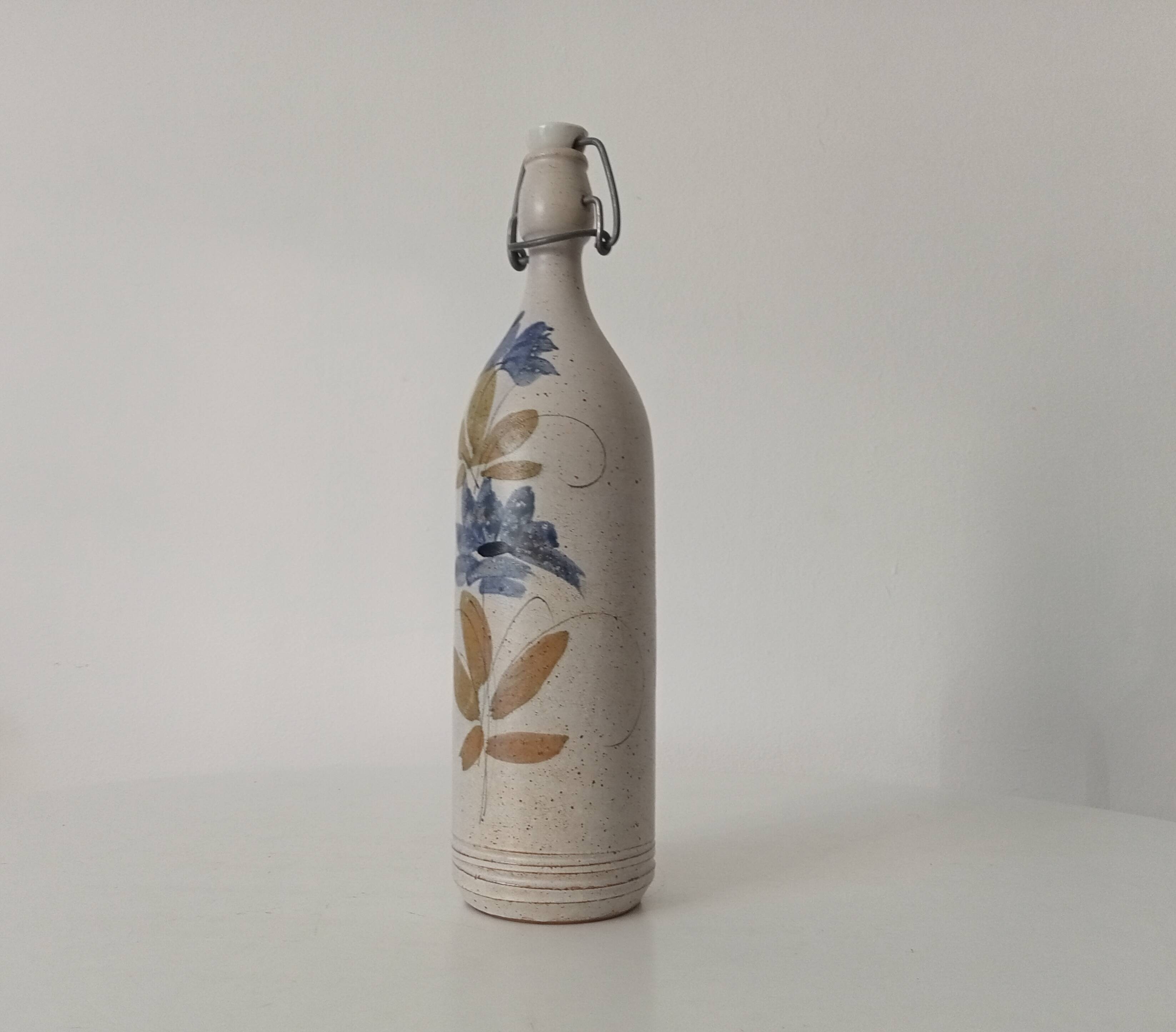 Vintage stoneware bottle