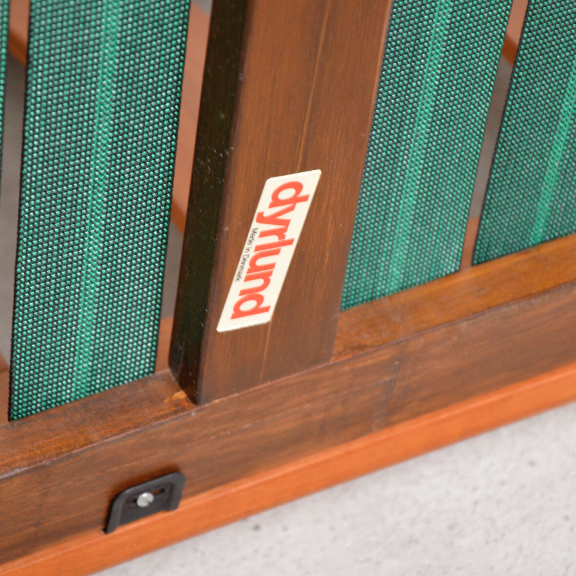 Dyrlund 3-seater teak sofa, 1960