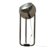 Mid-century Swiss space age globe floor lamp Type 56 by Temde, 1960s.