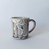 Flamingos mug cup
