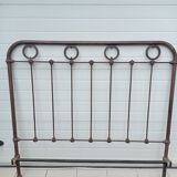 Iron bed