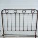 Iron bed