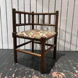 Upholstered corner chair