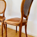 Chaises anciennes médaillon