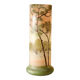 Vase en verre émaillé Legras