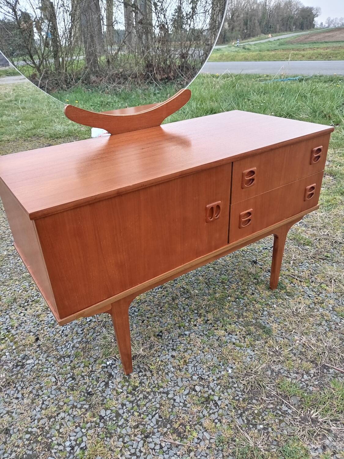 Vintage Scandinavian dressing table