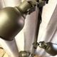 Large Floor Lamp Living Room Light Model with 3 Independent Spotlights Industrial Style