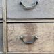 Large workshop cabinet with drawers (renovated)