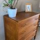 Commode vintage en chêne des années 60