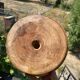 Bol en bois tourné artisanat Haut Marnais