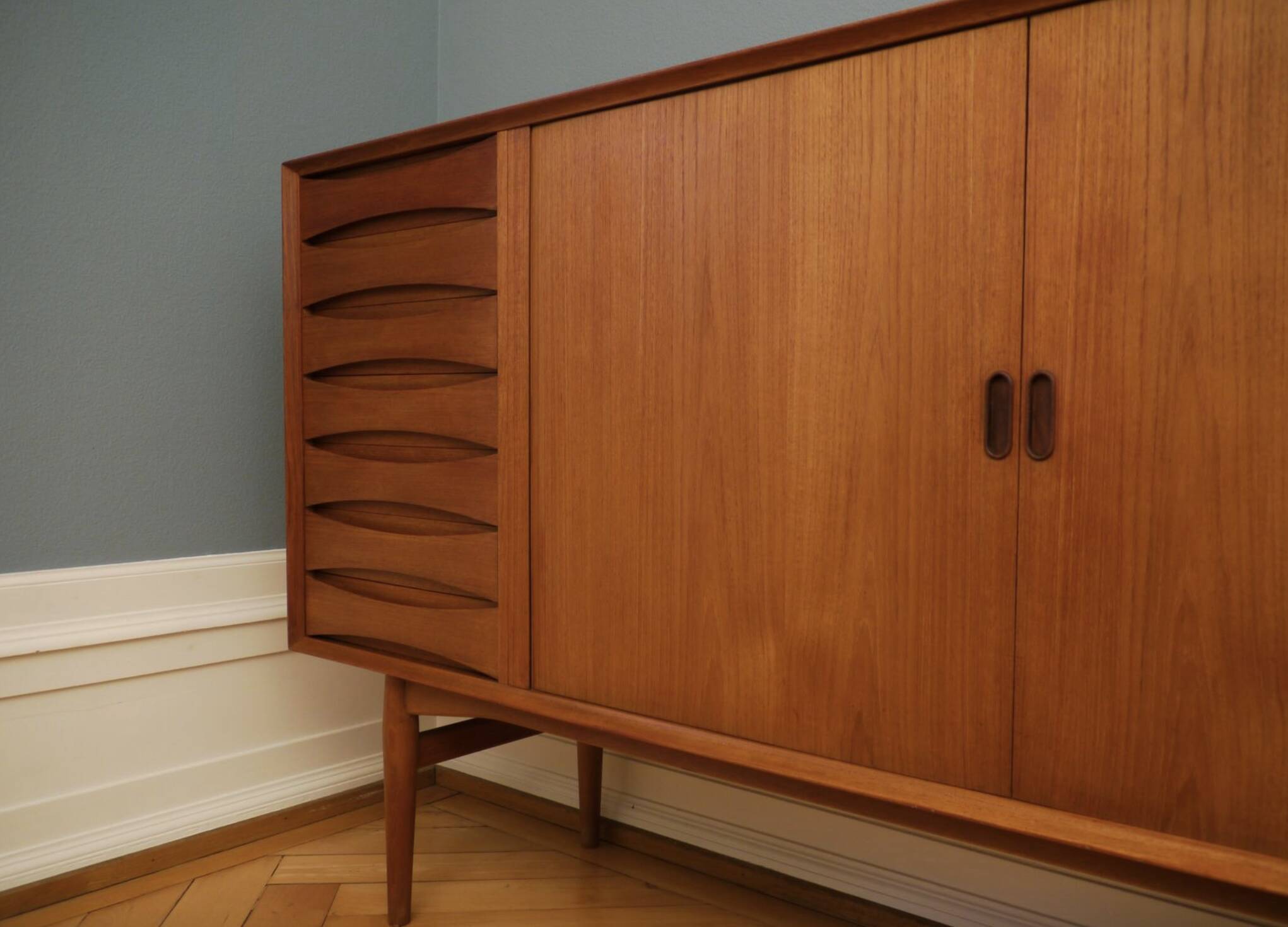 Model OS63 buffet by Arne Vodder for Sibast Møbler, 1960