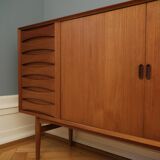 Model OS63 buffet by Arne Vodder for Sibast Møbler, 1960