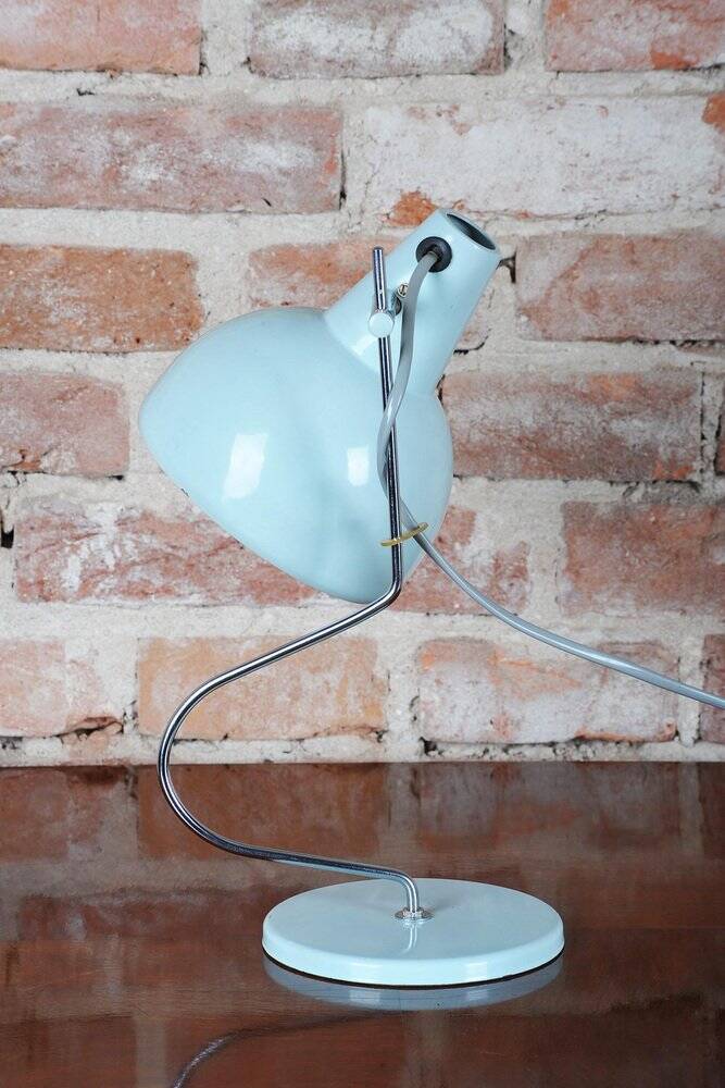 Mid-Century Model L 193 Table Lamp by Lidokov, Czech, 1960s