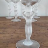 Bacchus and Venus Wine Glass Set