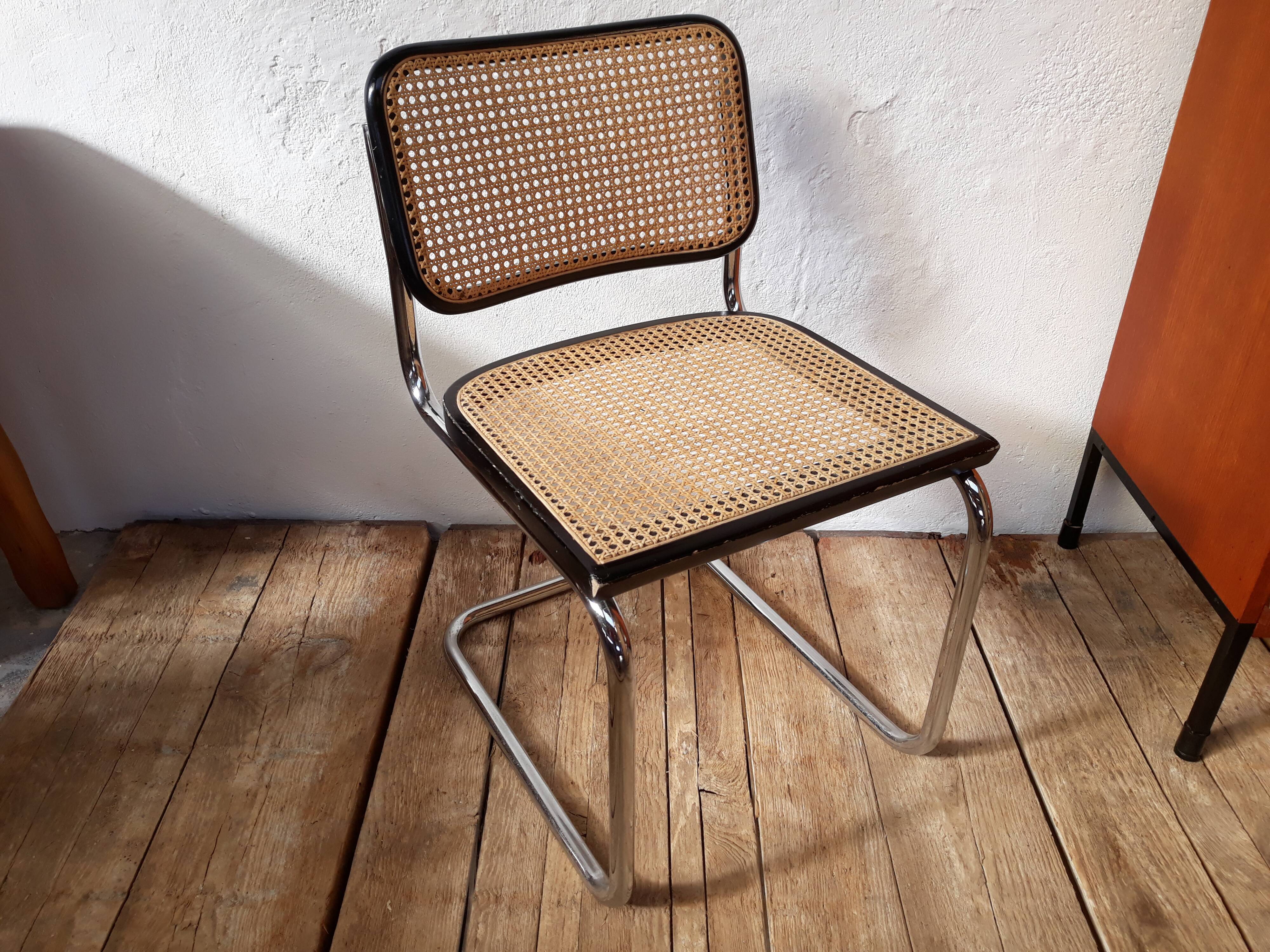 B32 chair by Marcel Breuer