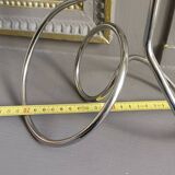 Pair of twisted candlesticks