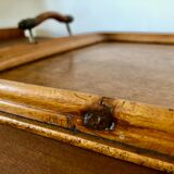 Wooden service tray 1960