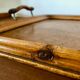 Wooden service tray 1960