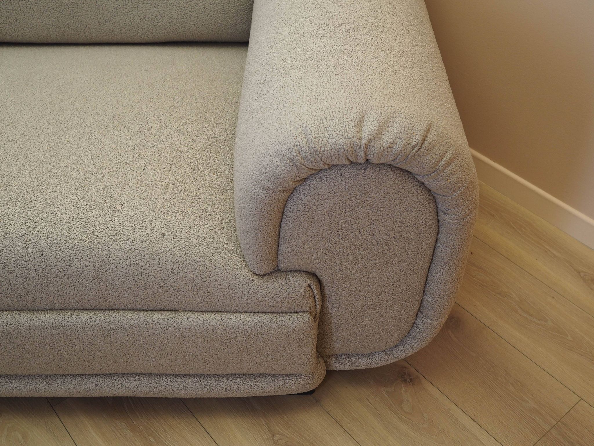 Two-seater sofa, Italian design, 1970s, manufactured in Italy