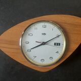 Vintage formica freeform Odo clock