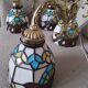 Lot 8 appliqués style tiffany