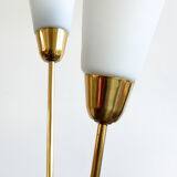 Vintage floor lamp three rods