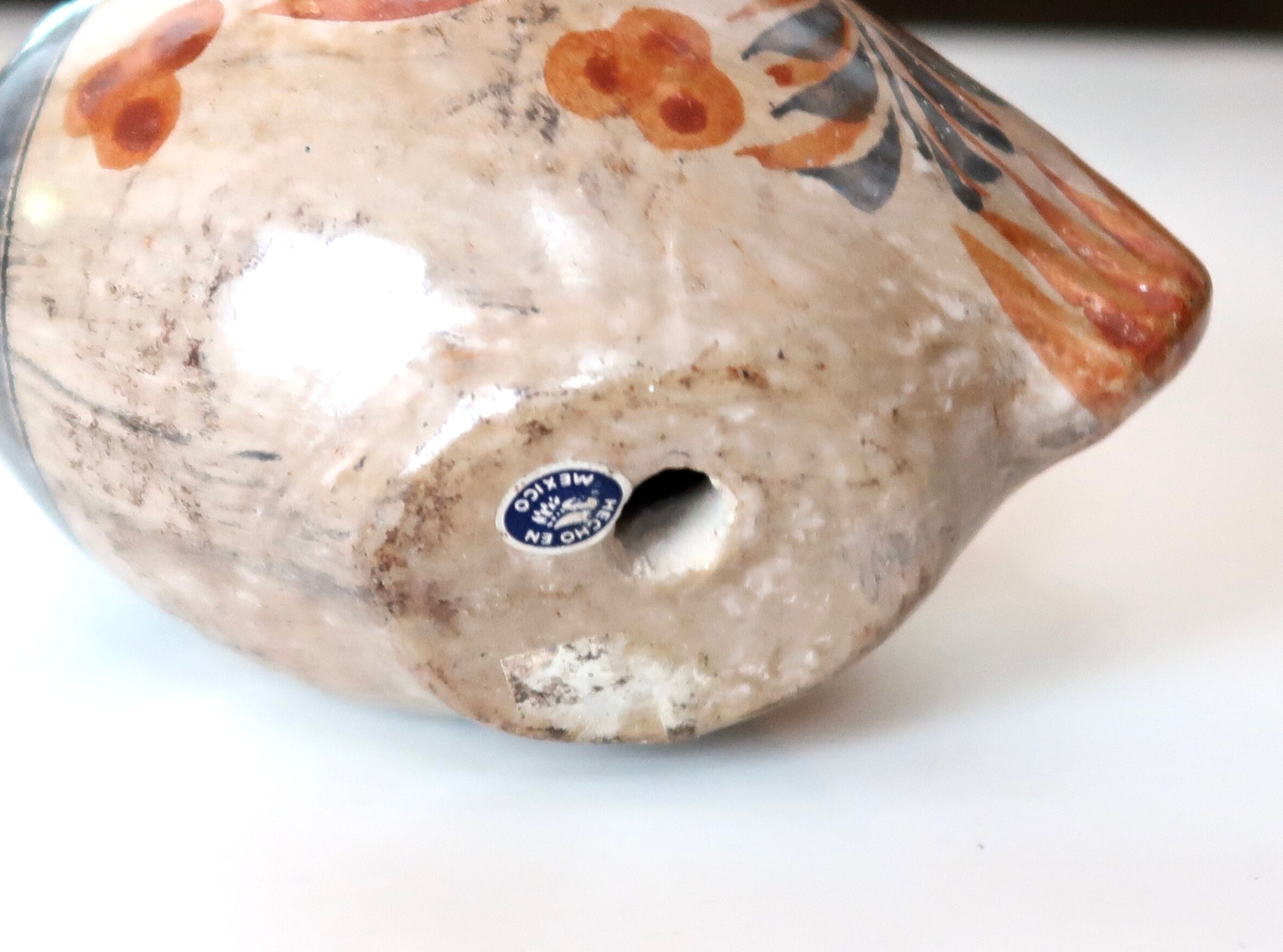 Mexican ceramic fish, 70s