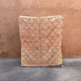 Pink Boujad Moroccan rug - 174 x 147 cm