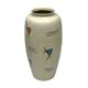 Bay Keramik West Germany Vintage Floor Vase 1960s Abstract New Look