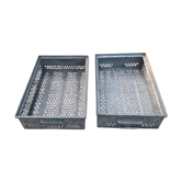 Duo de caisses industrielles