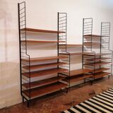 String wall shelf system, 1960s