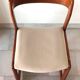 Série chaises italiennes