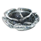 Grand cendrier en cristal