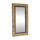 Cast iron and mosaic tiles mirror, 1960s.