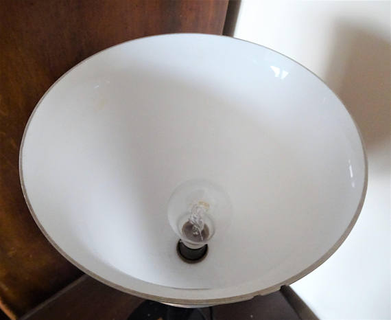 1930 french Deco table lamp