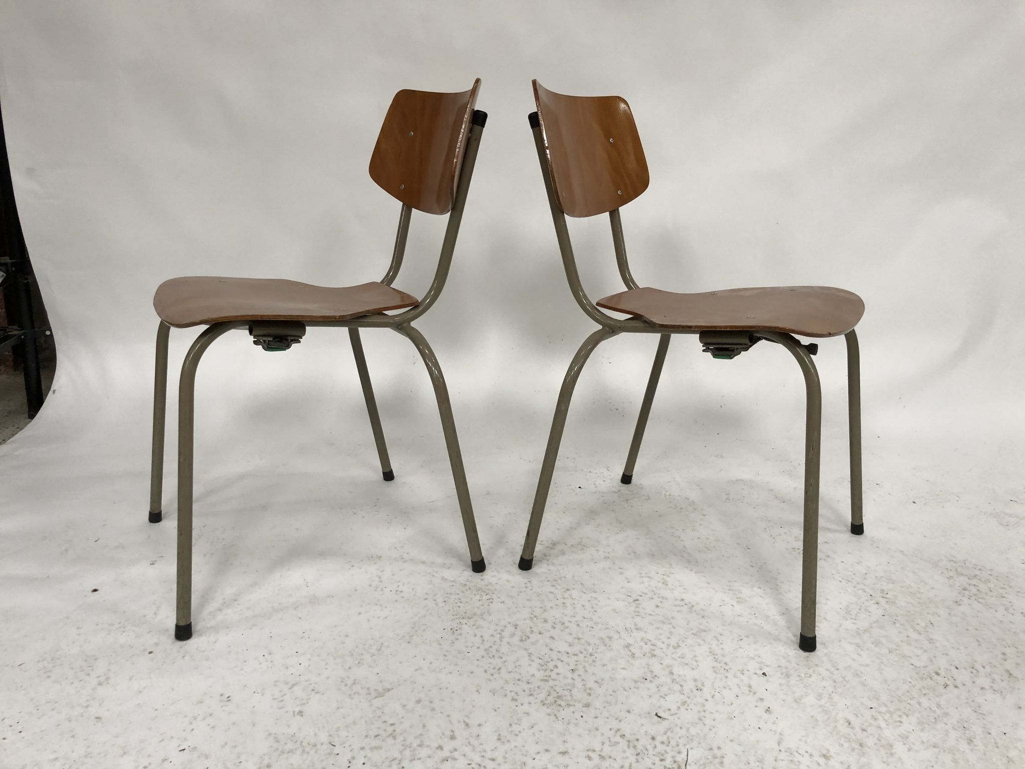 Chair school of dutch design of the 1960s vintage