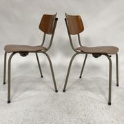 Chair school of dutch design of the 1960s vintage