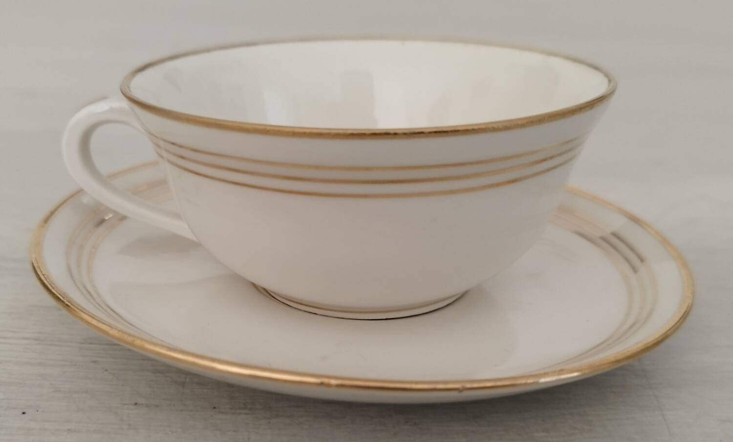 French Porcelain Coffee Service Pillivuyt et Cie Vintage