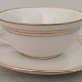 French Porcelain Coffee Service Pillivuyt et Cie Vintage