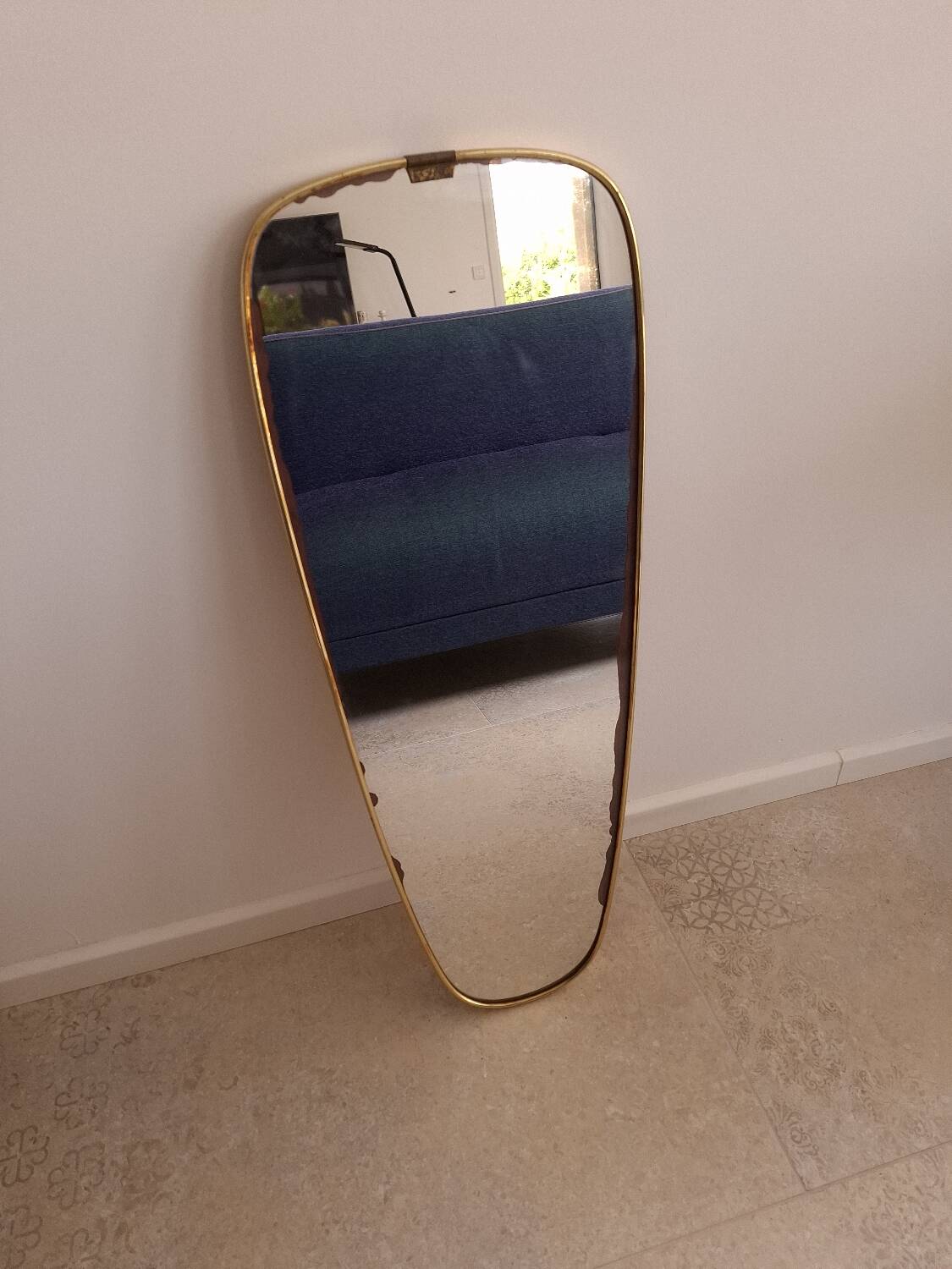 Miroir vintage années 60'S