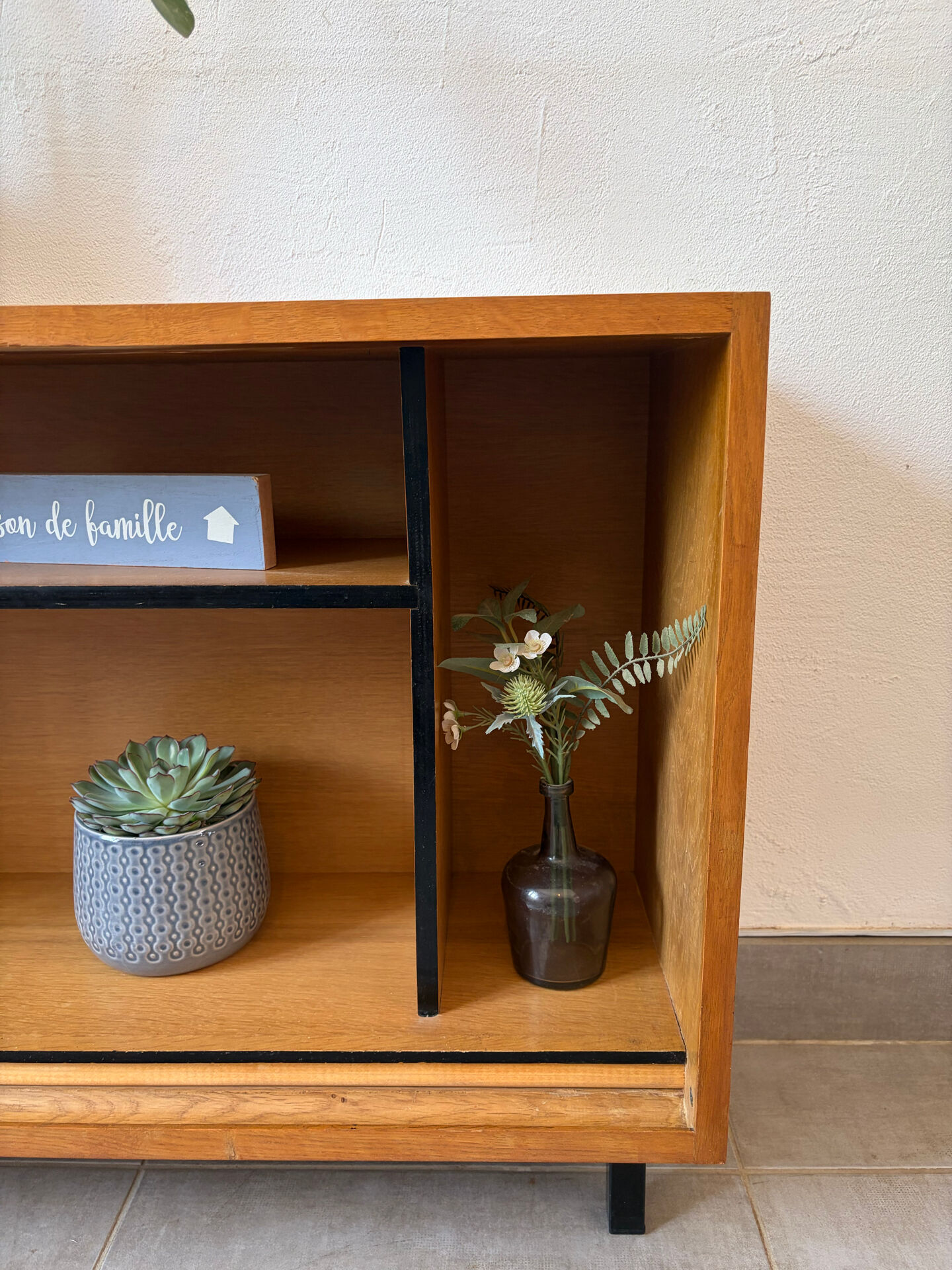 Shelf / TV unit from the 1960s