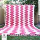 Handmade natural Berber rug 3x2 m