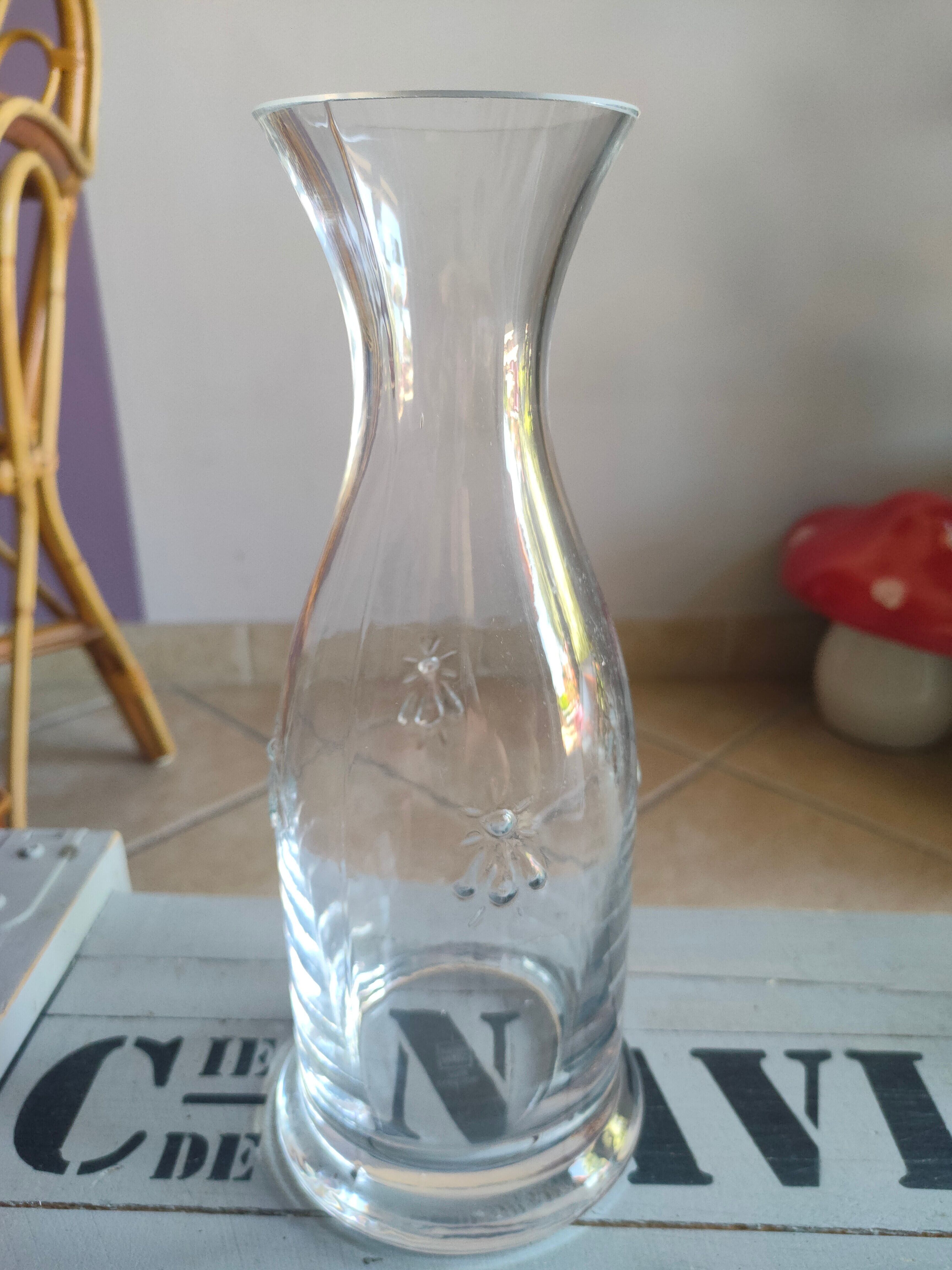 Carafe la Rochère Paris Musees