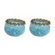 Paire de vases boules