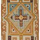 Contemporary Tribal Decorative Kilim 191 cm x 280 cm